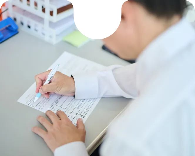 煩わしい手続きも当社で代行