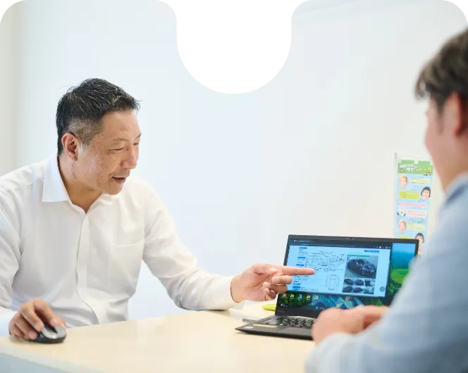 データベース（市場）から検索