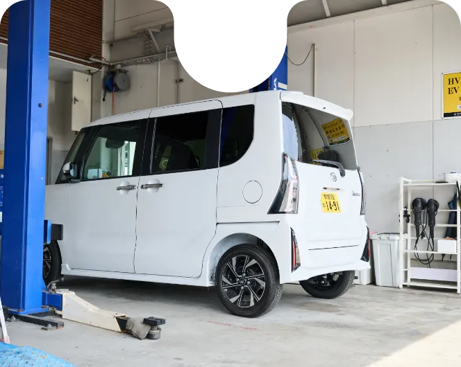 メンテナンス・車輌登録